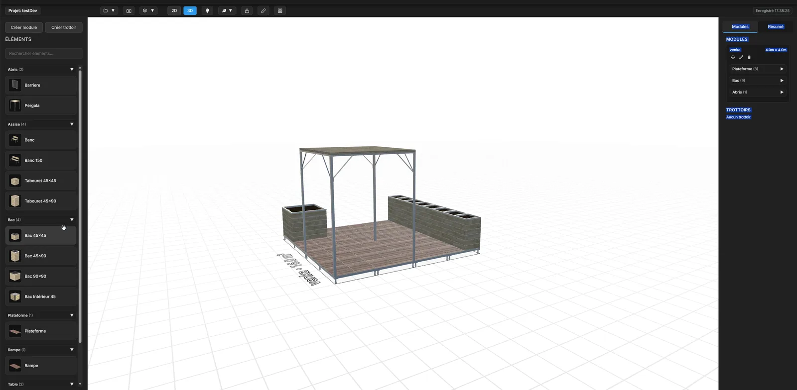 Configurateur Ultra Modula